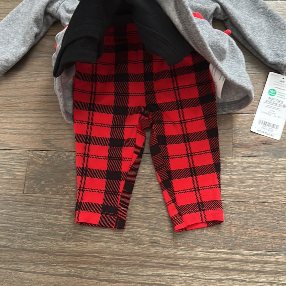 🌟SOLD on Mercari🌟Baby Girl First Christmas Set🎄 - Picture 4 of 6